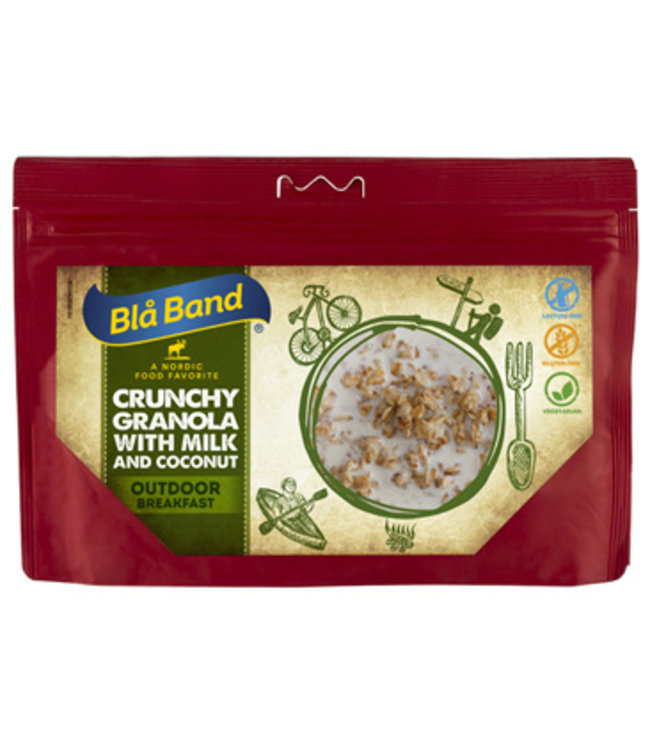 Bla Band Crunchy Granola with Milk and Coconut