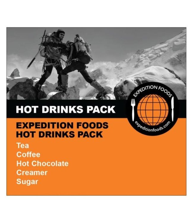Expedition Foods Hot Drinks Pack