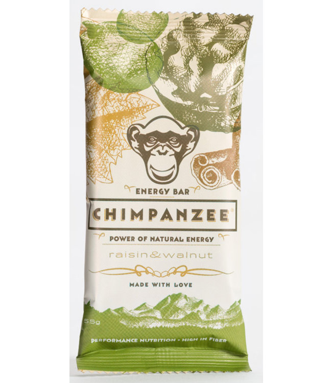 Chimpanzee Energy Bar Raisin & Walnut