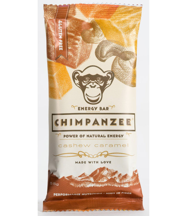 Chimpanzee Energy Bar Cashew Caramel