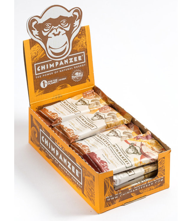 Chimpanzee Energy Bar Cashew Caramel