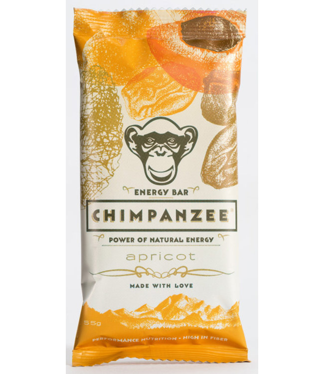 Chimpanzee Energy Bar Apricot