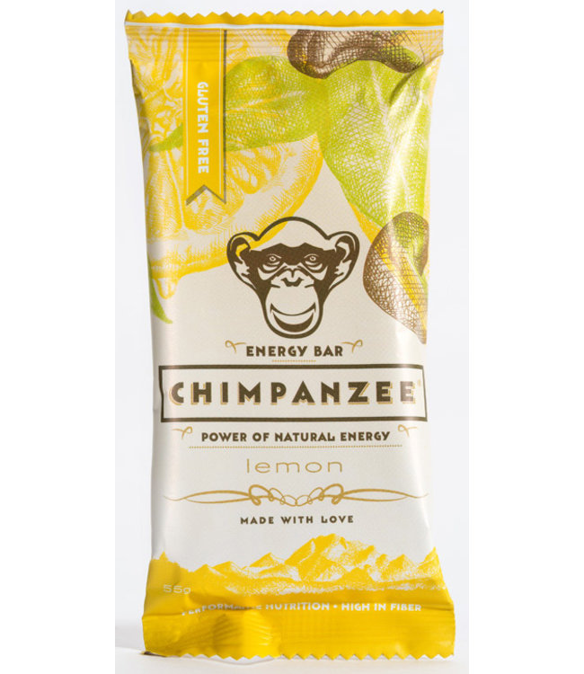 Chimpanzee Energy Bar Lemon