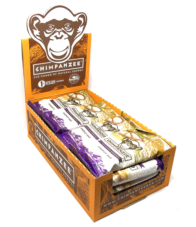 Chimpanzee Energy Bar Crunchy Peanut