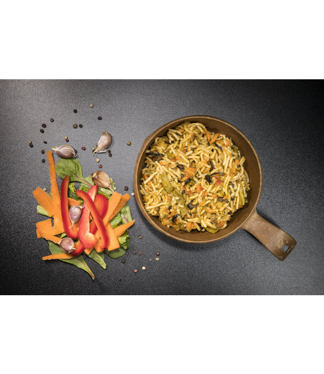 Tactical Foodpack Veggie Wok and Noodles
