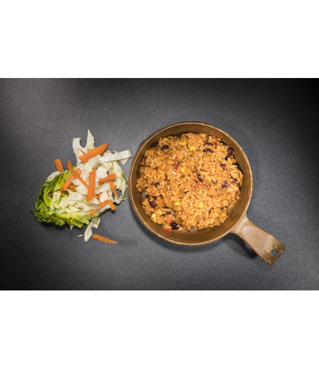 Tactical Foodpack Rice and Veggies