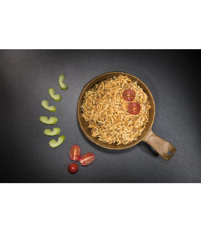 Tactical Foodpack Beef Spaghetti Bolognese