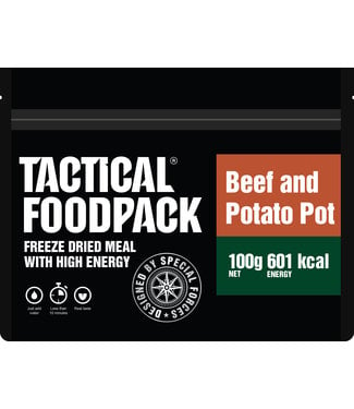 Tactical Foodpack Pot de bœuf et de pommes de terre