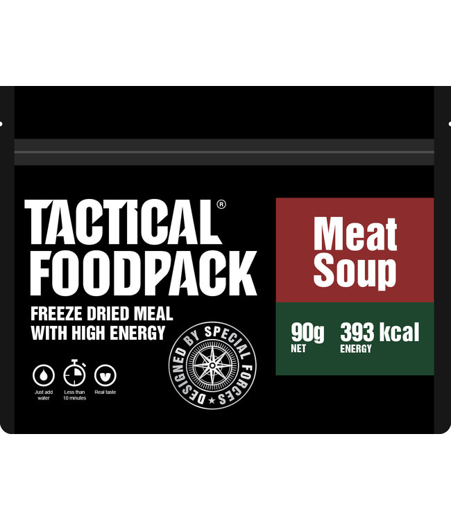 Tactical Foodpack Meat Soup