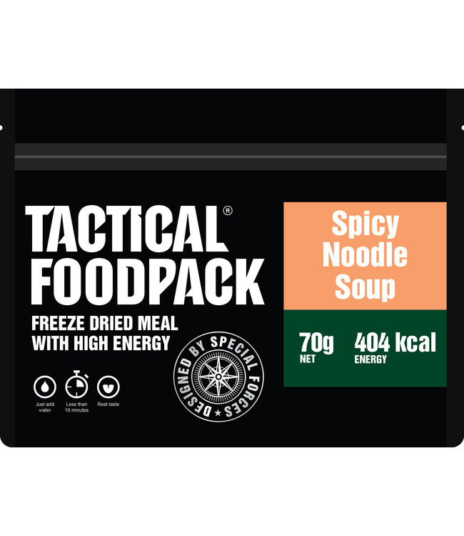 Tactical Foodpack Spicy Noodles Soup