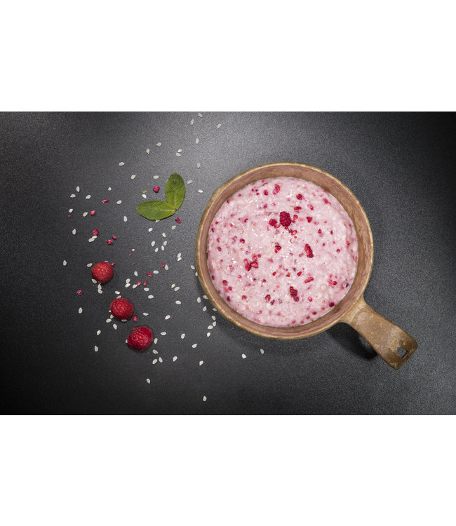 Tactical Foodpack Rice Pudding and Berries