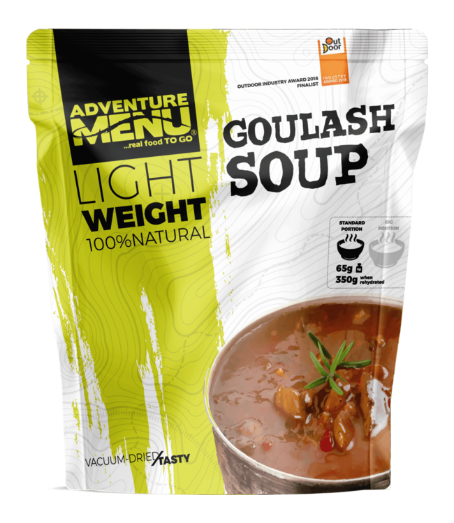 Adventure Menu Goulash soup