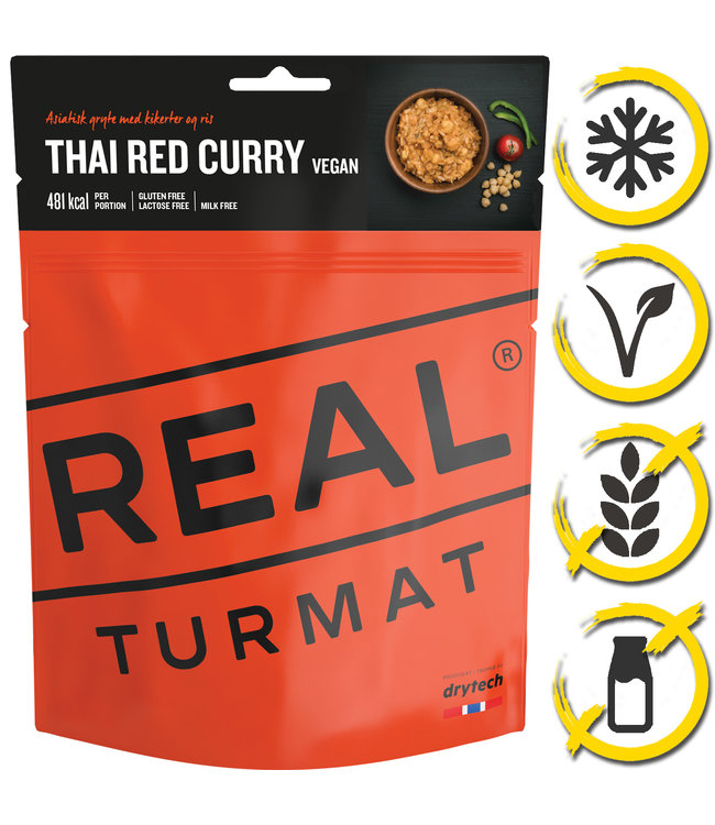 Real Turmat Thai Red Curry