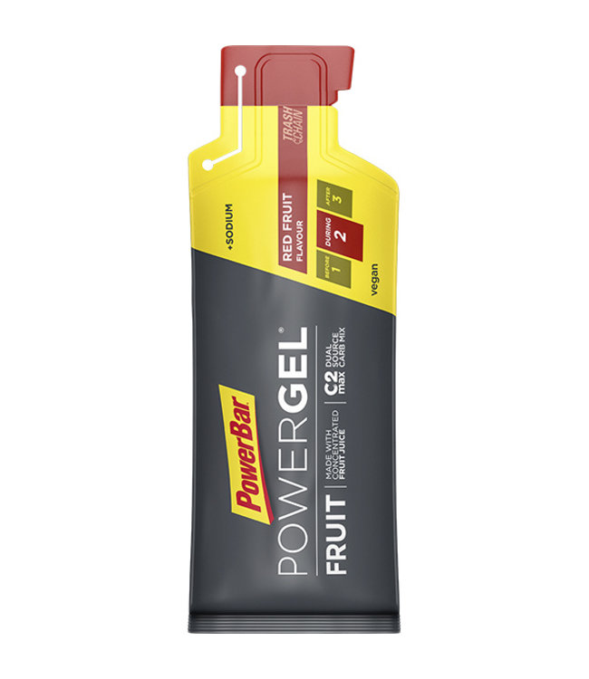 Powerbar Powergel Red Fruit Punch