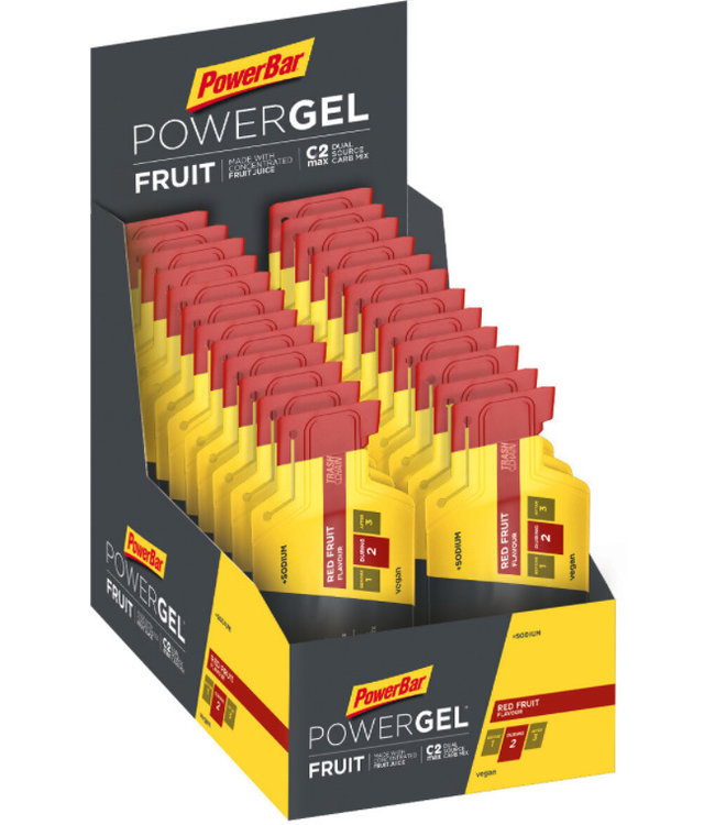 Powerbar Powergel Red Fruit Punch