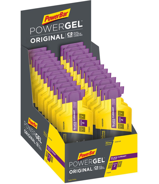 Powerbar Powergel Caffeine Black Currant