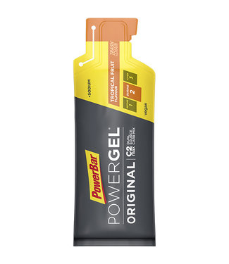 Powerbar Powergel Natrium Tropische Früchte