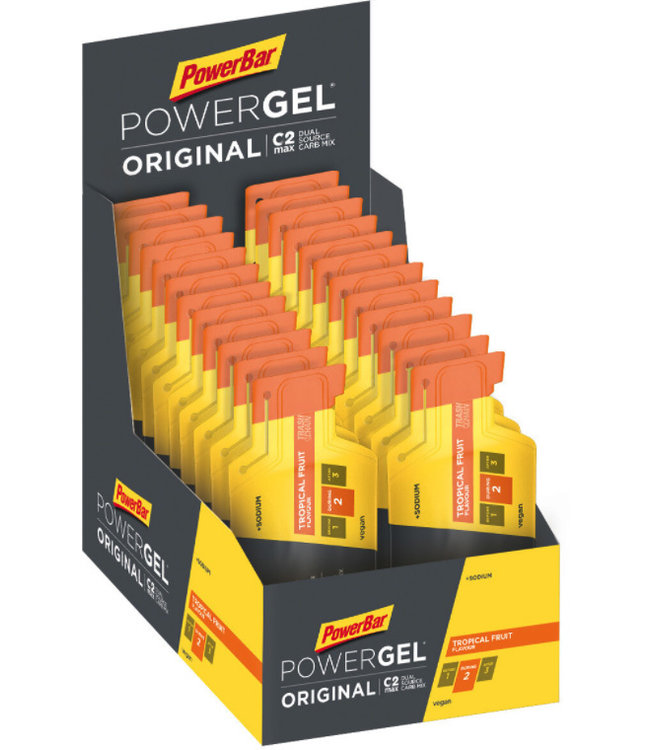 Powerbar Powergel Sodium Tropical Fruit
