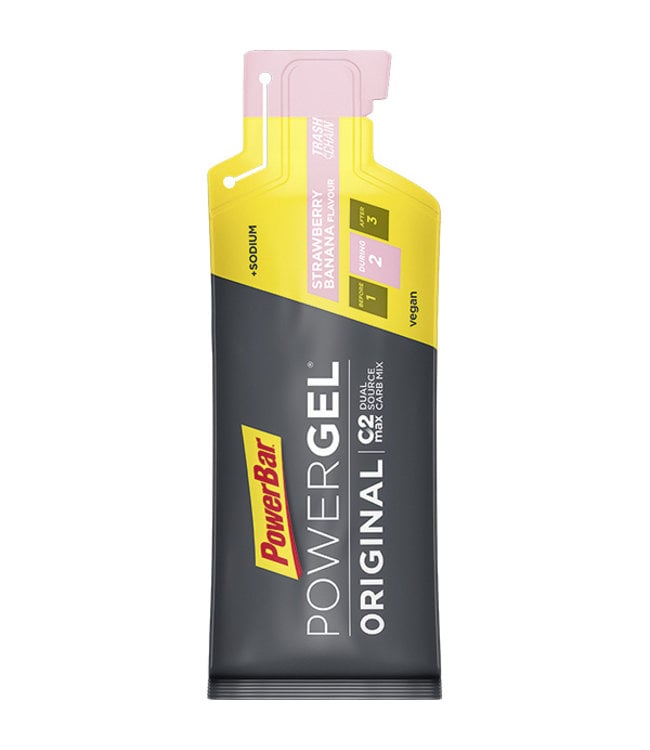Powerbar Powergel Sodium Strawberry Banana