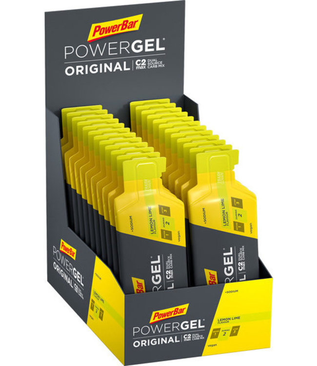 Powerbar Powergel Sodium Lemon Lime