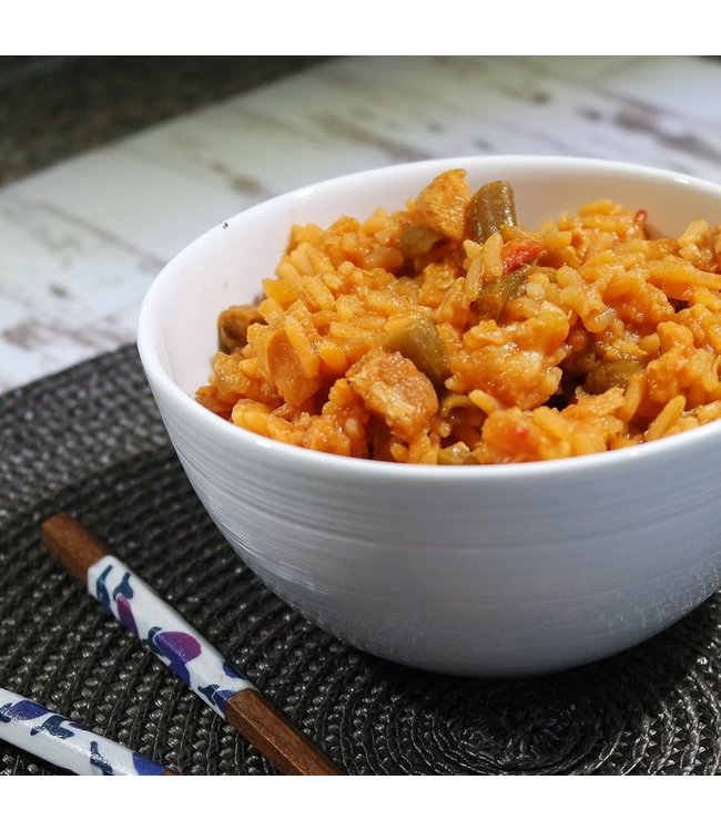 Fuel Your Preparation Sweet and Sour Chicken with Rice