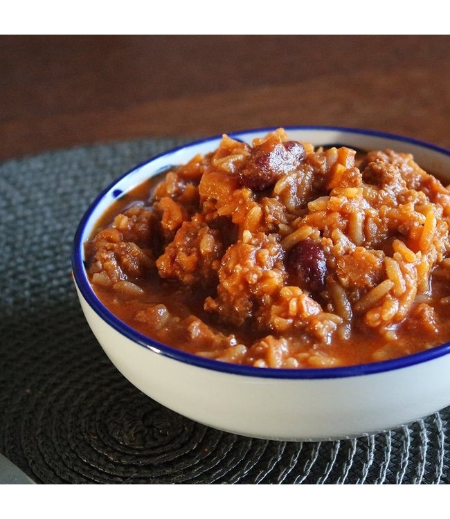 Fuel Your Preparation Chilli Con Carne with Rice