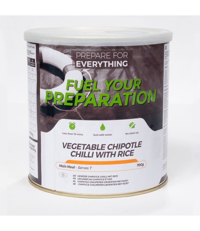 Fuel Your Preparation Vegetable Tikka with Rice