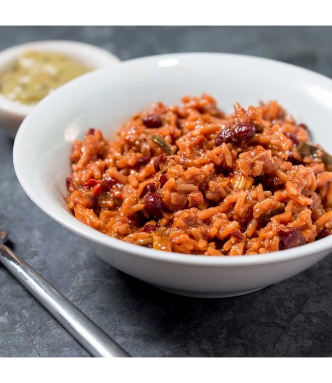 Fuel Your Preparation Vegetable Tikka with Rice