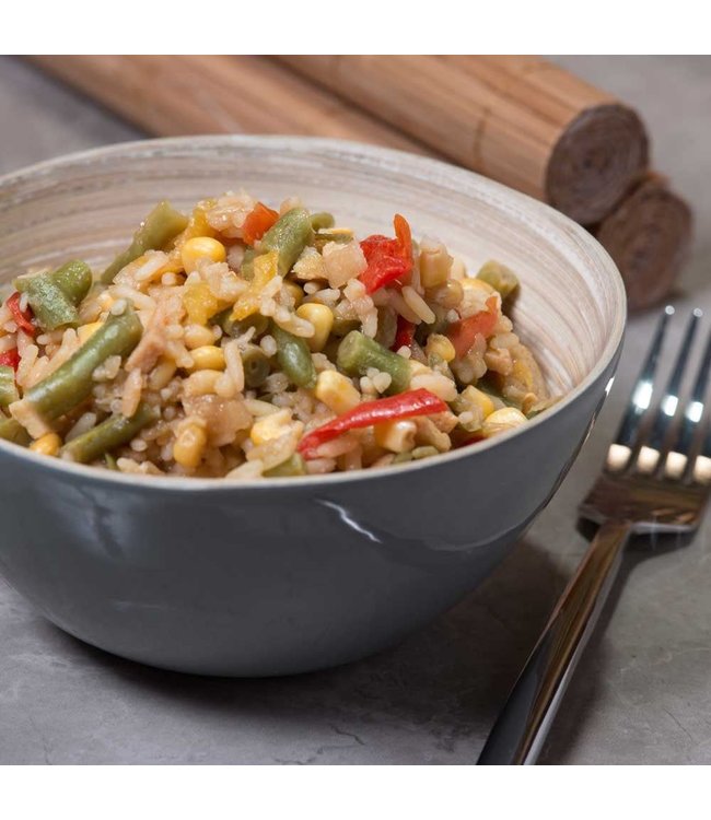 Fuel Your Preparation Vegetable Fried Rice