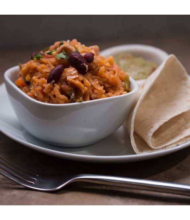 Fuel Your Preparation Chicken Fajita with Rice