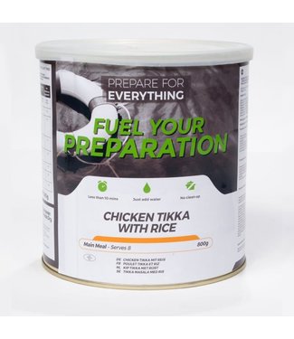 Fuel Your Preparation Chicken Tikka with Rice