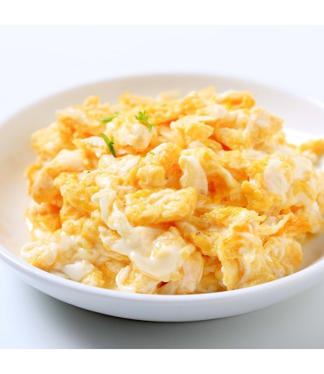 Fuel Your Preparation Scrambled Egg with Cheese