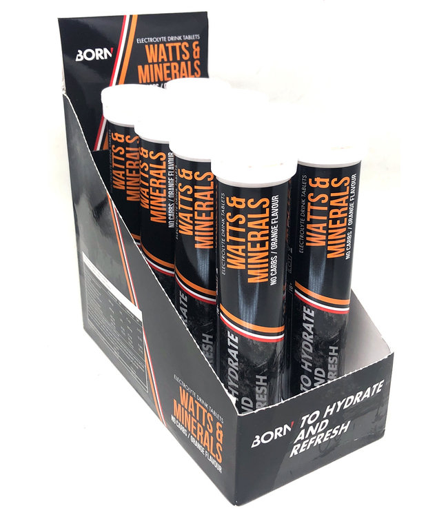 Born Watts and Minerals Orange