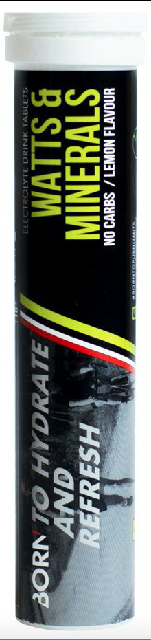 Born Watts and Minerals Lemon