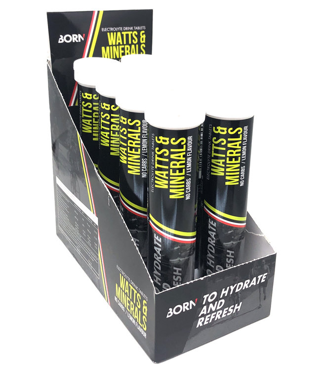 Born Watts and Minerals Lemon