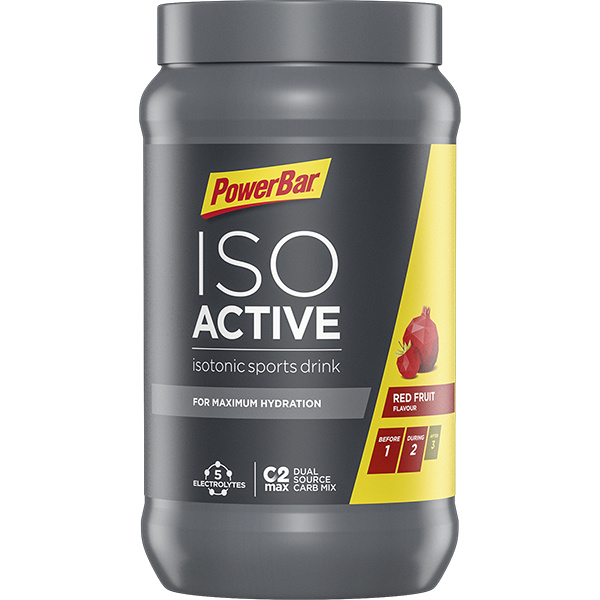 Powerbar Isoactive (600 gr.) Red Fruit Punch