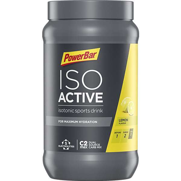 Powerbar Isoactive (600 gr.) Lemon