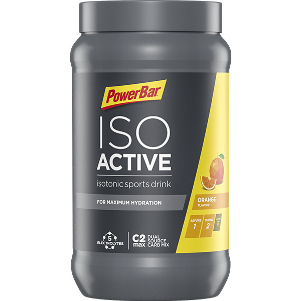 Powerbar Isoactive (600 gr.) Orange