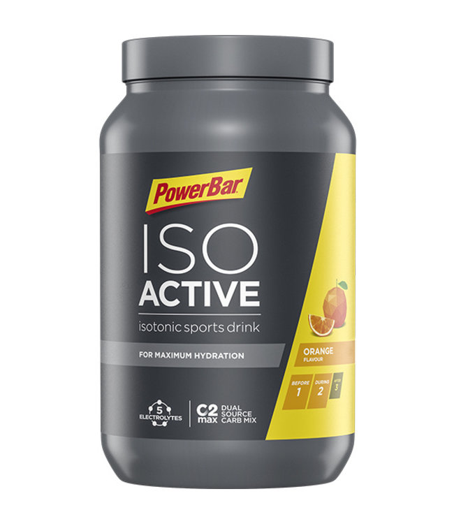Powerbar Isoactive (1320 gr.) Orange