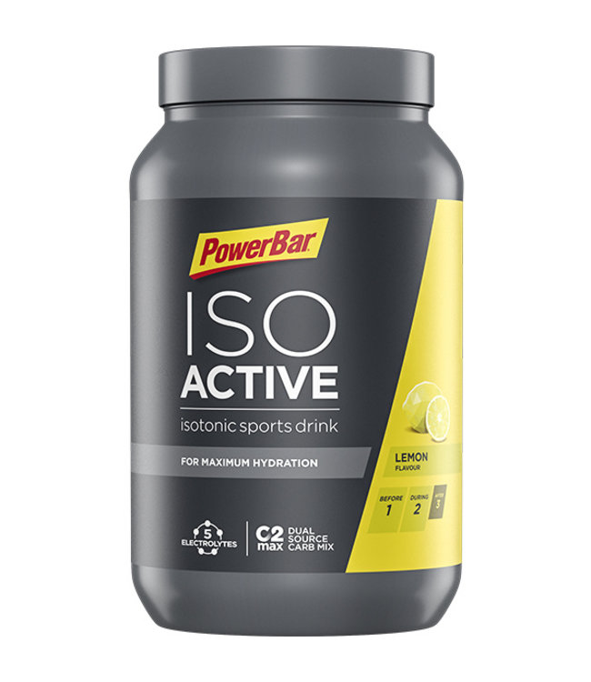 Powerbar Isoactive (1320 gr.) Lemon