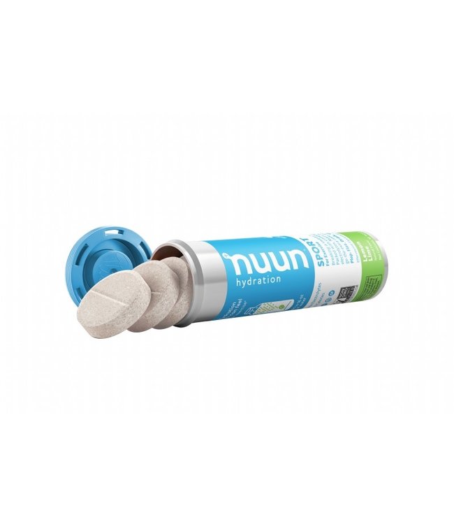 Nuun Sport - Lemon lime