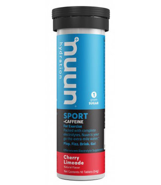 Nuun Sport -Cherry Lime + Caffeine
