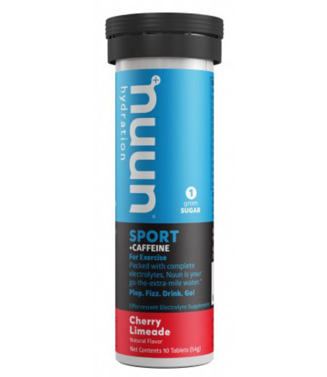 Nuun Sport -Cherry Lime + Caffeine