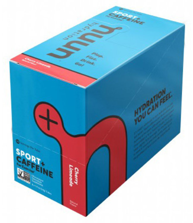 Nuun Sport -Cherry Lime + Caffeine