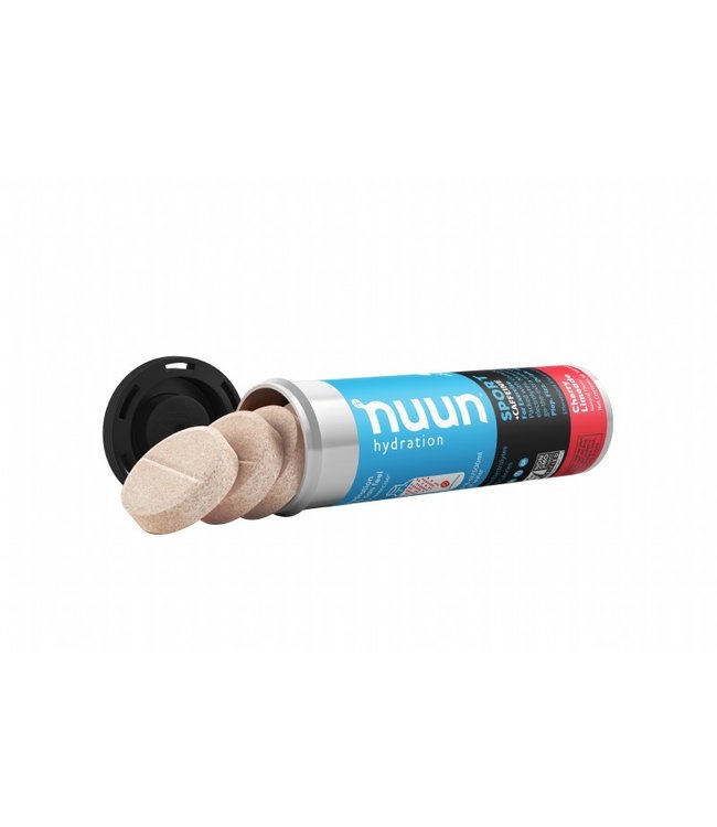 Nuun Sport -Cherry Lime + Caffeine