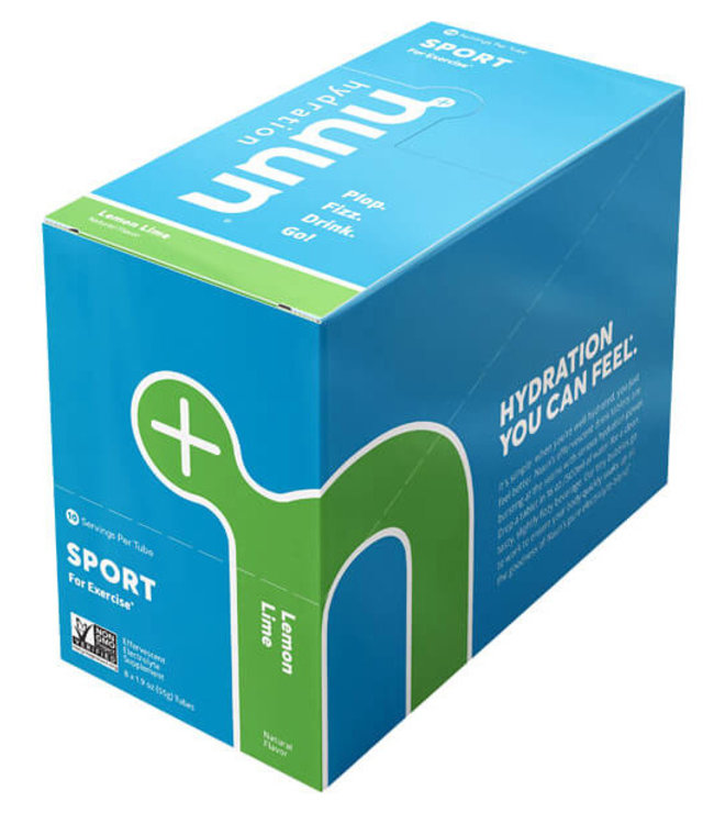 Nuun Sport - Lemon lime