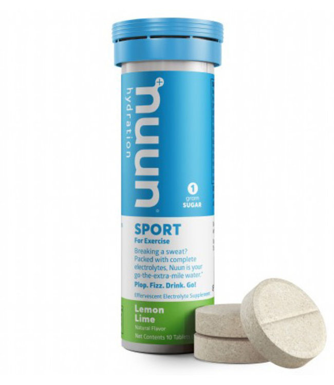 Nuun Sport - Lemon lime