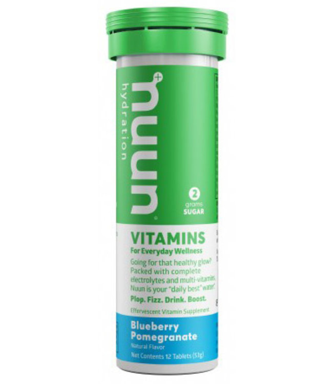 Nuun Vitamins - Blueberry Pomegranate