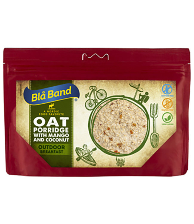 Bla Band Oat Porridge with Mango and Coconut