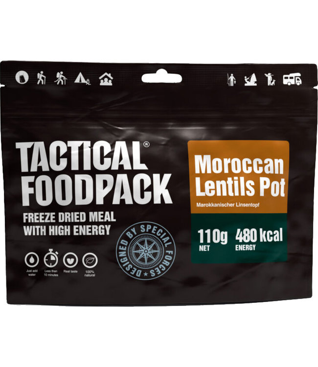 Tactical Foodpack Moroccan Lentils Pot